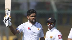 Test cricket returned to Pakistan after a decade with a two-test series against Sri Lanka earlier this month.(AP) Test cricket returned to Pakistan after a decade with a two-test series against Sri Lanka earlier this month.(AP)