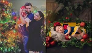 On Christmas, which was also Jay Bhanushali’s birthday, he shared the first picture of his baby girl Tara. On Christmas, which was also Jay Bhanushali’s birthday, he shared the first picture of his baby girl Tara.