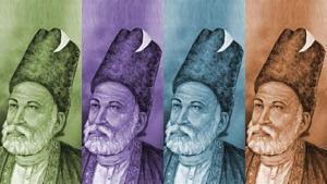 Friday is the 222nd birth anniversary of Mirza Ghalib. Friday is the 222nd birth anniversary of Mirza Ghalib.