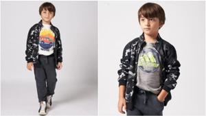 AbRam struck his best poses in new pictures. AbRam struck his best poses in new pictures.