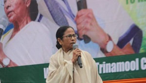 Mamata Banerjee had raised incessant slogans against the CAA, NRC and the BJP at a rally in Kolkata.(AITCofficial/ twitter) Mamata Banerjee had raised incessant slogans against the CAA, NRC and the BJP at a rally in Kolkata.(AITCofficial/ twitter)