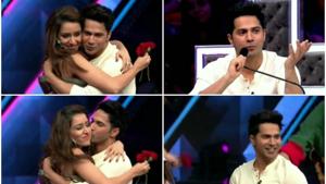 Varun Dhawan and Shraddha Kapoor promote Street Dancer 3D. Varun Dhawan and Shraddha Kapoor promote Street Dancer 3D.