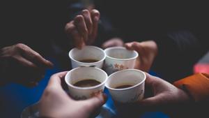 The new cups tailor-made for Air New Zealand have been brought out in vanilla flavor and are resistant to melting from warm fluids, such as coffee.(Unsplash) The new cups tailor-made for Air New Zealand have been brought out in vanilla flavor and are resistant to melting from warm fluids, such as coffee.(Unsplash)