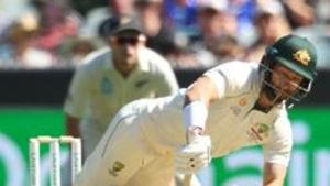 Matthew Wade plays a delivery during the opening day of Boxing Test.(cricket.com.au)