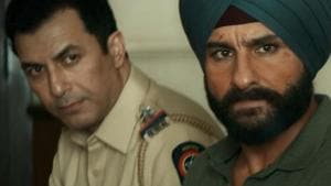 Aamir Bashir and Saif Ali Khan played Majid and Sartaj in Sacred Games, respectively. Aamir Bashir and Saif Ali Khan played Majid and Sartaj in Sacred Games, respectively.
