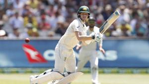 Steve Smith of Australia bats during day one of the Second Test match in the series between Australia and New Zealand at Melbourne Cricket Ground.(Getty Images) Steve Smith of Australia bats during day one of the Second Test match in the series between Australia and New Zealand at Melbourne Cricket Ground.(Getty Images)