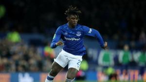 Everton's Moise Kean in action(Action Images via Reuters) Everton's Moise Kean in action(Action Images via Reuters)