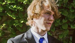 The North Carolina college student hailed by police as a hero for preventing more injuries and deaths after a gunman opened fire in a classroom in April 2019 has been immortalized as a Jedi.(AP) The North Carolina college student hailed by police as a hero for preventing more injuries and deaths after a gunman opened fire in a classroom in April 2019 has been immortalized as a Jedi.(AP)