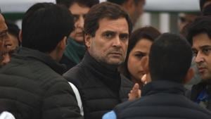 NCongress MP Rahul Gandhi(Raj K Raj/HT PHOTO) NCongress MP Rahul Gandhi(Raj K Raj/HT PHOTO)
