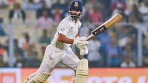 Indian batsman Ajinkya Rahane(PTI) Indian batsman Ajinkya Rahane(PTI)