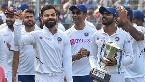 Team India finished 2019 as the number 1 ranked side in Test cricket(PTI) Team India finished 2019 as the number 1 ranked side in Test cricket(PTI)