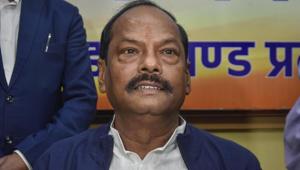 Outgoing Jharkhand Chief Minister Raghubar Das(PTI file photo) Outgoing Jharkhand Chief Minister Raghubar Das(PTI file photo)