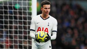 Tottenham Hotspur's Dele Alli in action.(Action Images via Reuters) Tottenham Hotspur's Dele Alli in action.(Action Images via Reuters)