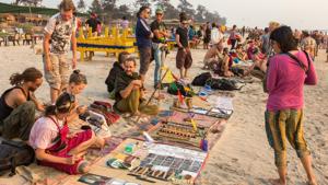 Goa has seen a decline in foreign tourists recently.(Shutterstock) Goa has seen a decline in foreign tourists recently.(Shutterstock)