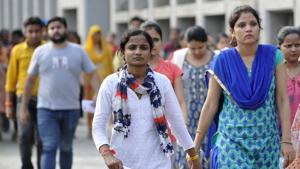 A total of 22.55% candidates have qualified the Central Teachers’ Eligibility Test (CTET) December 2019 examination.(HT File) A total of 22.55% candidates have qualified the Central Teachers’ Eligibility Test (CTET) December 2019 examination.(HT File)