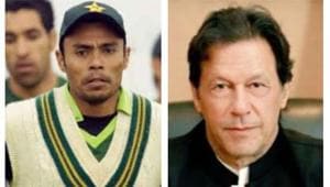 Danish Kaneira and Pakistan PM Imran Khan(HT Collage) Danish Kaneira and Pakistan PM Imran Khan(HT Collage)
