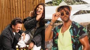 Deepika Padukone has revealed she and Ranveer Singh paused Hrithik Roshan’s film War to marvel at him. Deepika Padukone has revealed she and Ranveer Singh paused Hrithik Roshan’s film War to marvel at him.