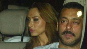 Iulia Vantur attended Salman Khan’s birthday party on Thursday night. Iulia Vantur attended Salman Khan’s birthday party on Thursday night.