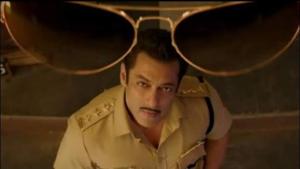 Salman Khan wished himself as his Dabangg 3 character Chulbul Pandey on his birthday. Salman Khan wished himself as his Dabangg 3 character Chulbul Pandey on his birthday.