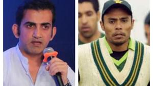 Gautam Gambhir and Danish Kaneria(HT Collage) Gautam Gambhir and Danish Kaneria(HT Collage)