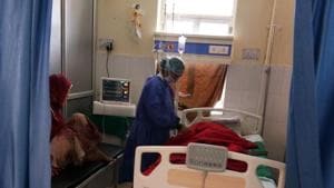 The hospital has ordered a probe by three-member committee.(Photo: education.rajasthan.gov.in) The hospital has ordered a probe by three-member committee.(Photo: education.rajasthan.gov.in)