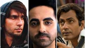 Ranveer Singh in Gully Boy, Ayushmann Khurrana in Article 15 and Nawazuddin Siddiqui in Photograph. Ranveer Singh in Gully Boy, Ayushmann Khurrana in Article 15 and Nawazuddin Siddiqui in Photograph.
