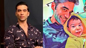 Kushal Punjabi was a doting dad to a three-year-old boy. Kushal Punjabi was a doting dad to a three-year-old boy.