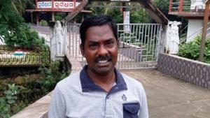 Abhimanyu Das’ father, mother, uncle and brother-in-law succumbed to cancer giving him a measure of a cancer patients suffering.(HT Photo) Abhimanyu Das’ father, mother, uncle and brother-in-law succumbed to cancer giving him a measure of a cancer patients suffering.(HT Photo)