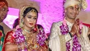 RJD chief Lalu Prasad's elder son Tej Pratap and Aishwarya Rai during their wedding ceremony in Patna.(PTI file photo) RJD chief Lalu Prasad's elder son Tej Pratap and Aishwarya Rai during their wedding ceremony in Patna.(PTI file photo)