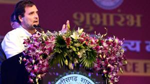 Earlier today, Rahul Gandhi renewed his party’s attack on the BJP-led national coalition over the NRC and the NPR as an attack on the poor. (ANI Photo) Earlier today, Rahul Gandhi renewed his party’s attack on the BJP-led national coalition over the NRC and the NPR as an attack on the poor. (ANI Photo)