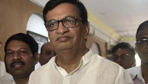 State Congress chief and revenue minister Balasaheb Thorat(Satish Bate/HT Photo) State Congress chief and revenue minister Balasaheb Thorat(Satish Bate/HT Photo)