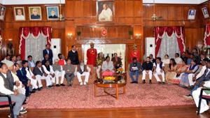 Several opposition leaders will attend Hemant Soren’s swearing-in ceremony in Jharkhand.(PTI Photo) Several opposition leaders will attend Hemant Soren’s swearing-in ceremony in Jharkhand.(PTI Photo)