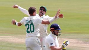 South Africa vs England, 1st Test Day 2 in Centurion: As it happened.(REUTERS) South Africa vs England, 1st Test Day 2 in Centurion: As it happened.(REUTERS)
