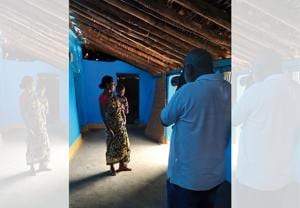 Mumbai-based documentary photographer Sudharak Olwe was awarded Padma Shri in 2016 for his social work Mumbai-based documentary photographer Sudharak Olwe was awarded Padma Shri in 2016 for his social work