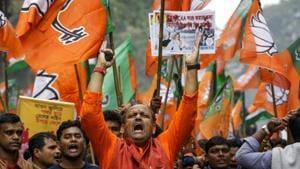 Narendra Modi’s rise symbolised all that had changed in India. His rise was also a precursor to all that would change through the rest of the decade. And that was because Modi was not just an individual figure — but represented the redefinition of the idea and conception of political power in India.(Photo: AP) Narendra Modi’s rise symbolised all that had changed in India. His rise was also a precursor to all that would change through the rest of the decade. And that was because Modi was not just an individual figure — but represented the redefinition of the idea and conception of political power in India.(Photo: AP)