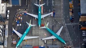 An aerial photo shows Boeing 737 MAX airplanes parked on the tarmac at the Boeing Factory in Renton, Washington, U.S.(REUTERS) An aerial photo shows Boeing 737 MAX airplanes parked on the tarmac at the Boeing Factory in Renton, Washington, U.S.(REUTERS)