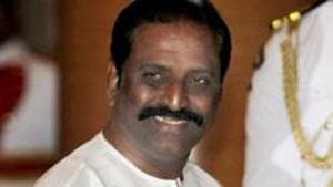 Tamil poet and lyricist Vairamuthu has been accused of sexually harassing several women including Chinmayi Sripada.(PTI Photo/File) Tamil poet and lyricist Vairamuthu has been accused of sexually harassing several women including Chinmayi Sripada.(PTI Photo/File)