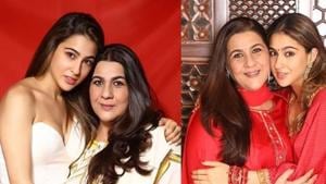 Sara Ali Khan is the eldest child of actors Amrita Singh and Saif Ali Khan.
