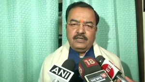 UP deputy CM’s comments came as his party colleague and Union minister for minority affairs, Mukhtar Abbas Naqvi, demanded immediate action against the Meerut SP.(ANI) UP deputy CM’s comments came as his party colleague and Union minister for minority affairs, Mukhtar Abbas Naqvi, demanded immediate action against the Meerut SP.(ANI)