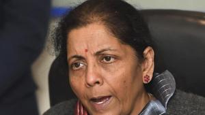 Sitharaman said that CBI will develop a mechanism whereby notices sent by an investigating agency will bear a registration number to avoid any scope for unauthorised communication and consequent harassment.(PTI Photo) Sitharaman said that CBI will develop a mechanism whereby notices sent by an investigating agency will bear a registration number to avoid any scope for unauthorised communication and consequent harassment.(PTI Photo)