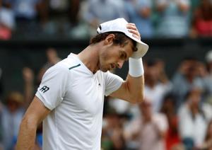 FILE PHOTO of Andy Murray(REUTERS) FILE PHOTO of Andy Murray(REUTERS)