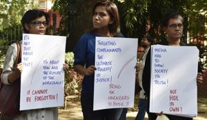Judges ought to exhibit a deeper understanding of power differences in the context of sexual harassment cases(Mohd Zakir/HT PHOTO) Judges ought to exhibit a deeper understanding of power differences in the context of sexual harassment cases(Mohd Zakir/HT PHOTO)