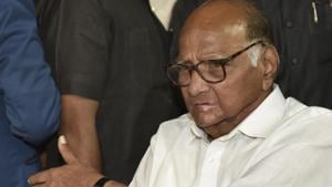 NCP chief Sharad Pawar(Anshuman Poyrekar/HT Photo) NCP chief Sharad Pawar(Anshuman Poyrekar/HT Photo)