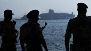 In its report tabled this month, the Navy stated that there are presently 15 conventional submarines and two nuclear submarines in its fleet.(HT File Photo/ Representative Image) In its report tabled this month, the Navy stated that there are presently 15 conventional submarines and two nuclear submarines in its fleet.(HT File Photo/ Representative Image)