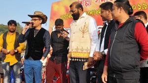 AASU has announced fresh set of protests against the Citizenship Amendment Act 2019.(ANI Photo/File) AASU has announced fresh set of protests against the Citizenship Amendment Act 2019.(ANI Photo/File)