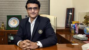 BCCI president Sourav Ganguly(PTI) BCCI president Sourav Ganguly(PTI)