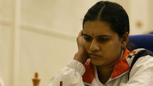 File image of Humpy Koneru(Getty Images for DAGOC) File image of Humpy Koneru(Getty Images for DAGOC)