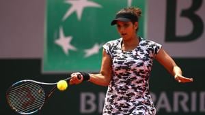 File image of Sania Mirza(Getty Images) File image of Sania Mirza(Getty Images)
