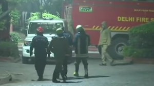 A short circuit is believed to be the cause of the fire, which was not in the prime minister’s residential or office area but in the SPG reception area of the LKM complex, the PMO said.(ANI) A short circuit is believed to be the cause of the fire, which was not in the prime minister’s residential or office area but in the SPG reception area of the LKM complex, the PMO said.(ANI)