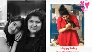 Anshula Kapoor turned 29 on Sunday (December 29). Anshula Kapoor turned 29 on Sunday (December 29).